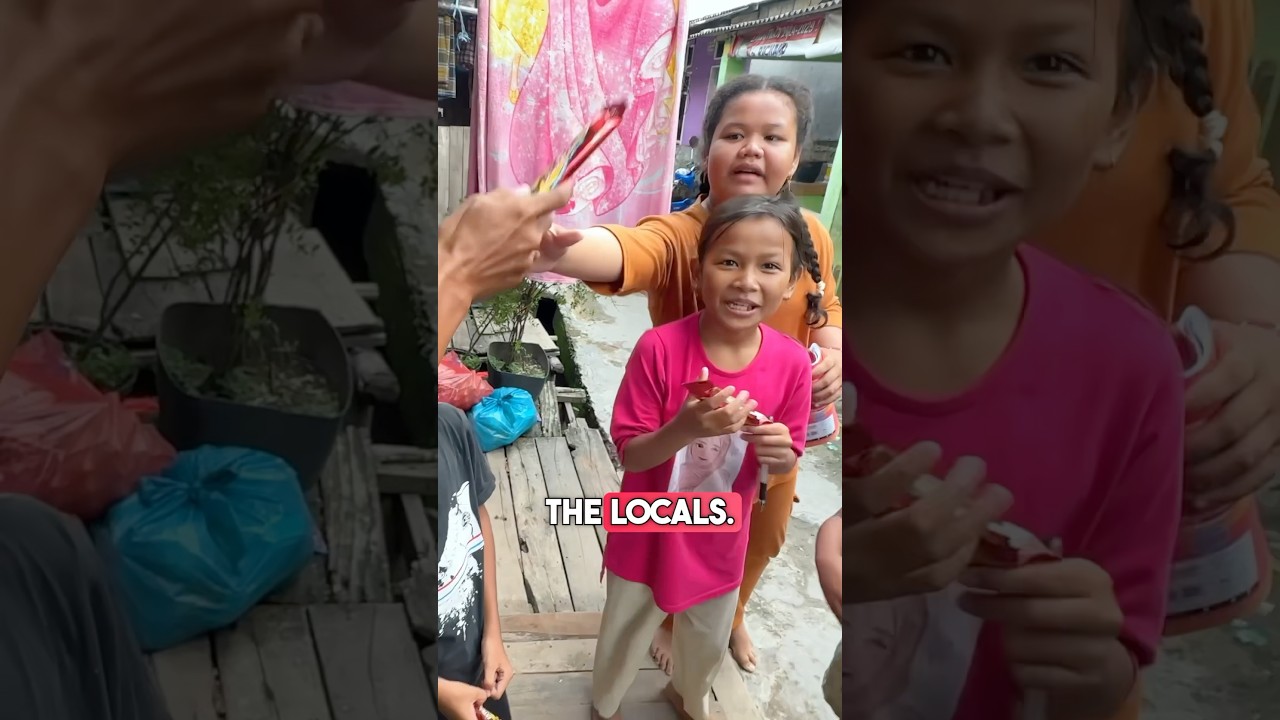 I prefer local life in Batam Indonesia