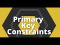 Primary Key Constraint in SQL | Easy Explanation with Real-Life Examples 🔑