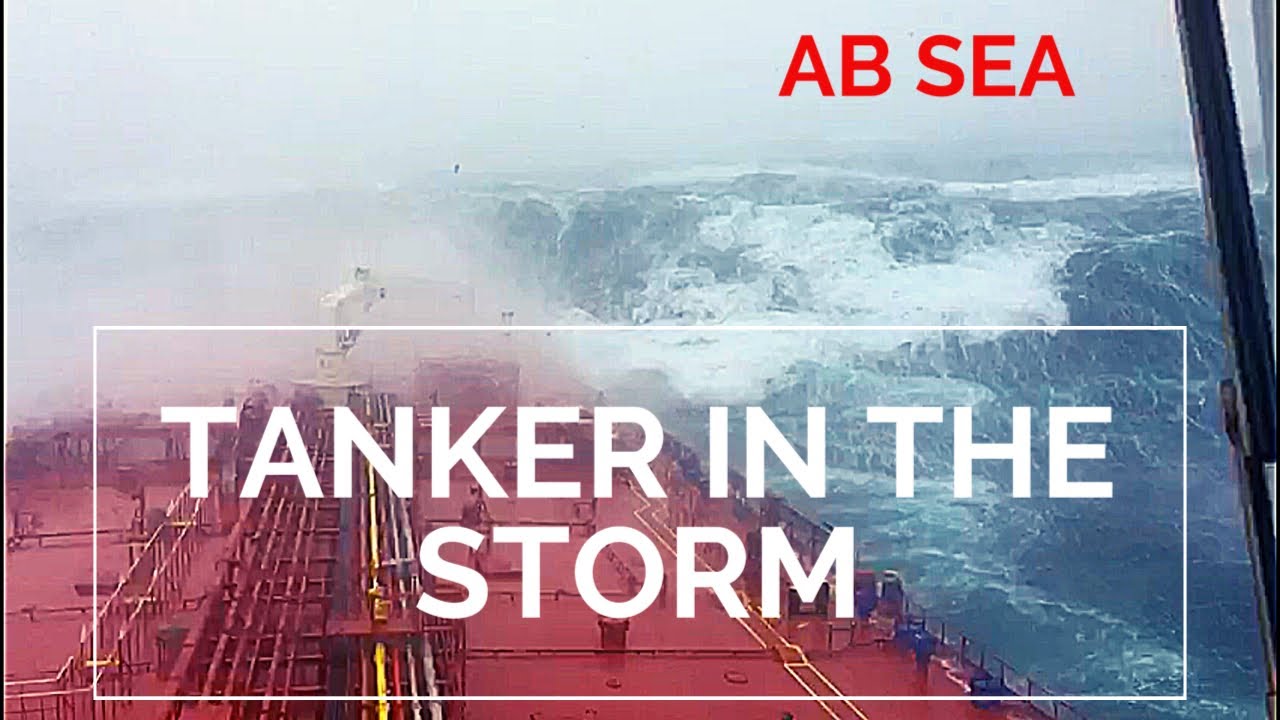 Tanker in the storm