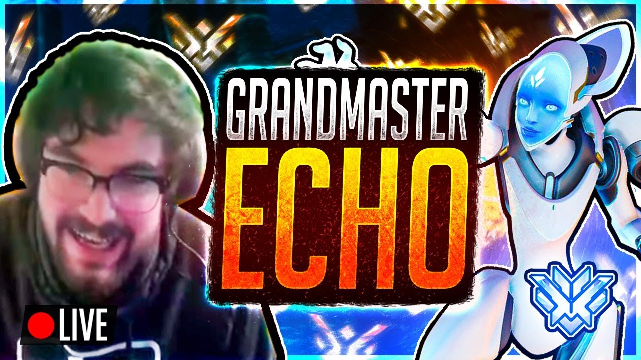 Echo FULL RELEASE! #1 Echo Grind (Top 500/Grandmaster Overwatch Ranked) Samito