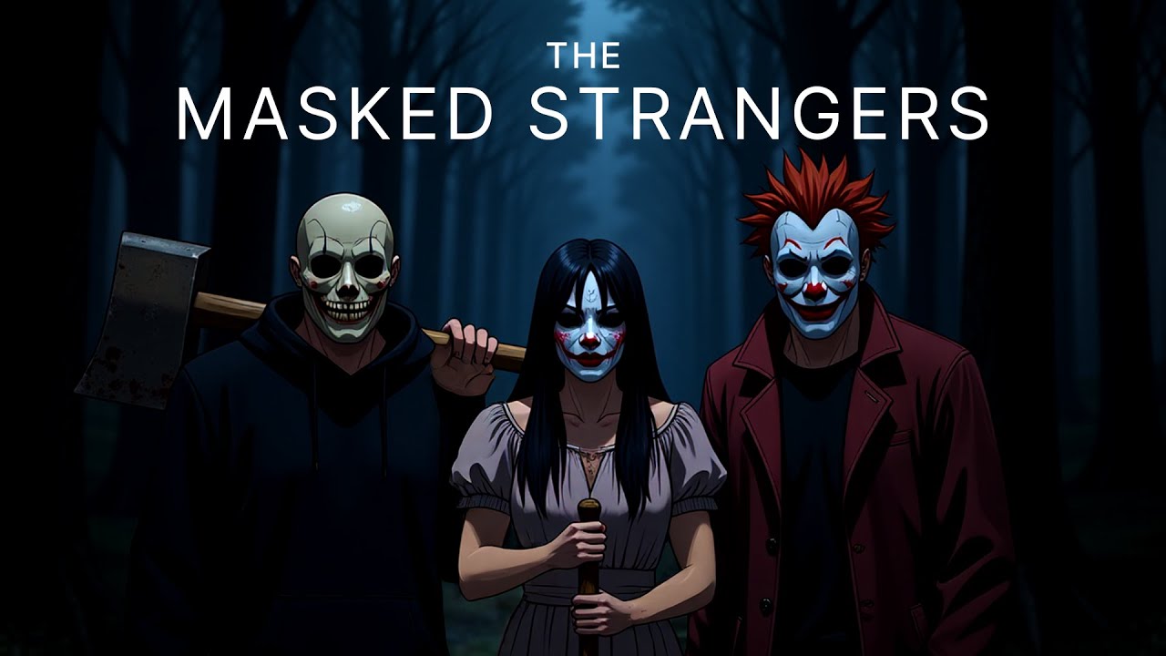 The Masked Strangers: Trapped in the Woods