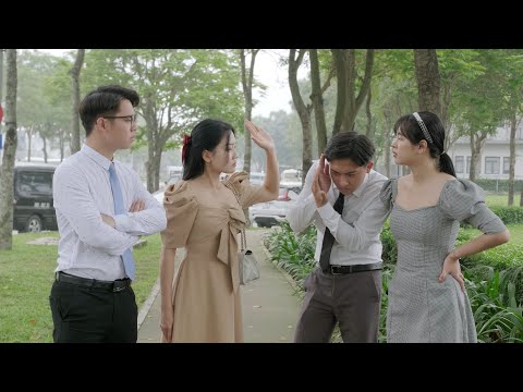 Video Nữ Chủ Tịch Lái Xe Mercedes Đến Công Ty Bắt Gian Em... - youtube