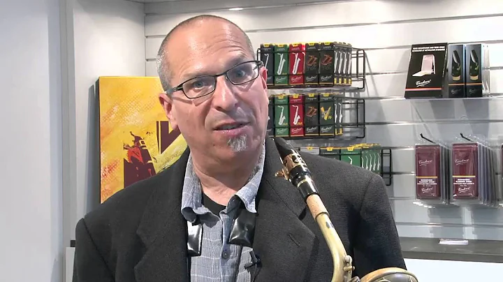 Gary Smulyan - Baritone sax. reed trial -