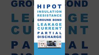 Hipot, Insulation Resistance, Ground Bond, Leakage Current & Partial Discharge TOS9300 Covers It All