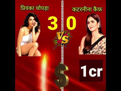 Priyanka Chopra vs Katrina Kaif #shorts #bollywood #comparison