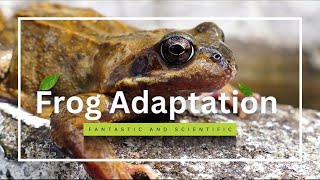 Frog Adaptation| Adaptation In Frogs| Adaptation In Animals| Frogs Adaptation| #frogsounds #frogs