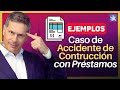 Ejemplo de Caso de Accidente de Contrucción con Préstamos 💰 (Compensación y Demanda) ⚠️