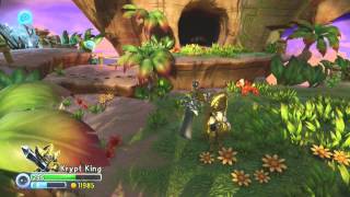 Skylanders Trap Team:Nitro Krypt King Swarm Summoner Upgrade Path