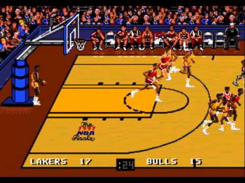 Bulls vs Lakers and the NBA Playoffs - Chicago Bulls vs Los Angeles Lakers (NBA Finals)