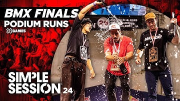 Simple Session 2024 | BMX Medal Runs | X Games