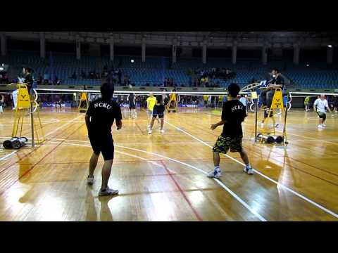 1102成大系際盃羽球vs材料男雙1大晟+修文