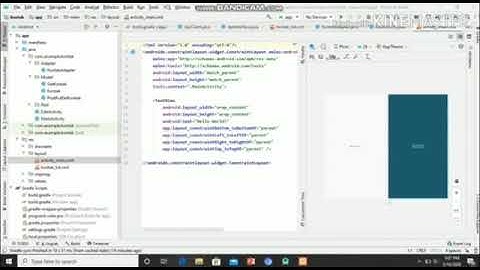 Android API CRUD menggunakan retrofit & laravel