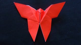How to Make an Origami Butterfly | Animal Origami