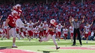 Jack Hoffman Scores a Touchdown.  Everyone Goes Nuts.