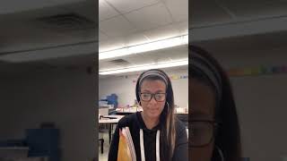 Chapter 29 of One Crazy Summer Mrs. Cox