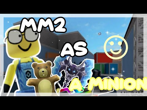 Playing MM2 As A Minion (Sherrif And Murder rounds)