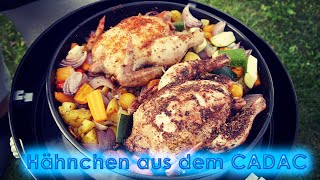 139 Zwei Verschieden Gewurzte Hahnchen Aus Dem Cadac Carri Chef 2 Youtube 