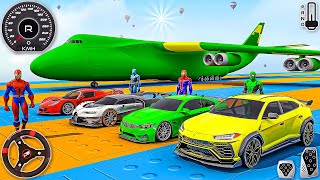 Impossible GT Car Stunts Game 3D - Superhero Mega Ramp Car Race | Android Gameplay screenshot 5