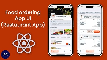 Food Ordering App UI in React Native | Restaurant App