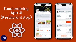 Food Ordering App UI in React Native | Restaurant App