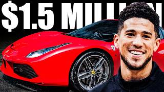 Devin Booker's Car Collection RANKED