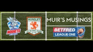 Muir's Musings | League 1 | Round 2 | v Rochdale