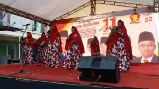 Lagu qosidah untuk pak prabowo Sandi