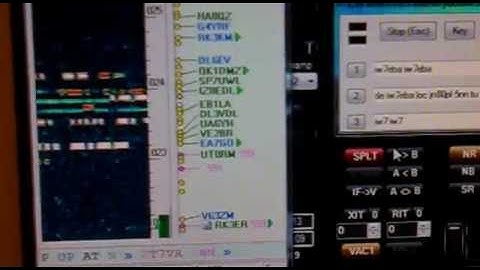 FLEX3000 vs V63ZM 20m CW