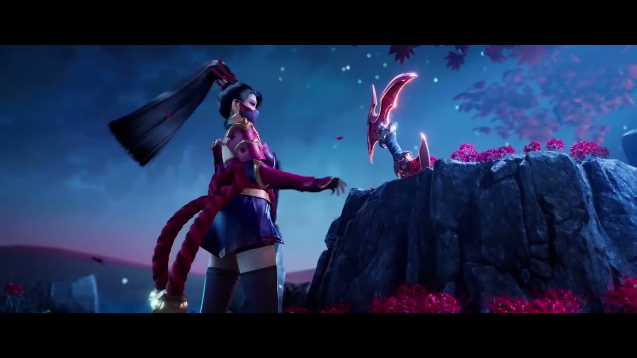 hanabi scarlet flower - kill bill SZA remix