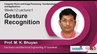 Lec 38 : Gesture Recognition