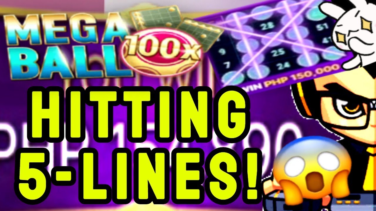MEGA BALL HITTING 5 LINES! 😱 MY BIGGEST WIN EVER IN MEGA BALL