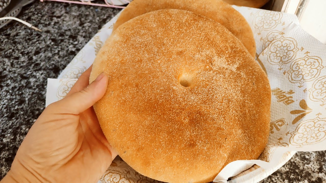 خبز الاشوار لي وعدتكم بيه مكاش من أسهل منه بجي خفبف محمر مجمر بنته بنة سهلتلكم الامور بلا تعب 🇩🇿🇩🇿🇩🇿
