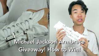 Closed - Michael Jackson Armbrace Giveaway How To Win This Awesome Mj Accessory