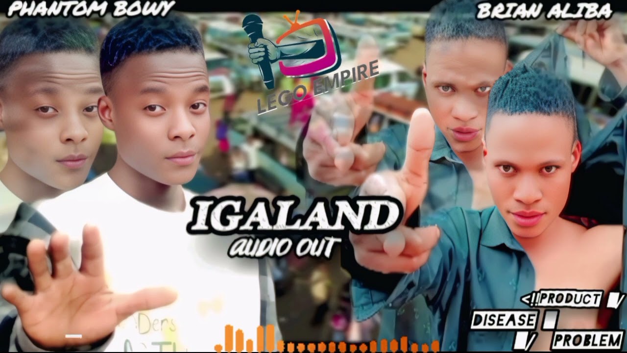 Igaland by phantom Bowy ft Brian aliba#diamond platnumz#david lutalo#bobi wine#music #simba #zuchu 