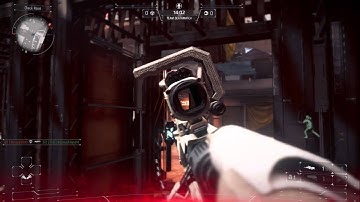 Killzone shadow fall - Sniper headshot in the slums