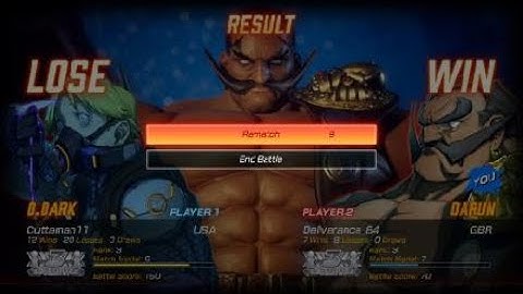 FIGHTING EX LAYER (Deliverance_84) ranked match 4