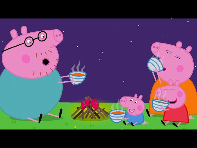 Peppa Pig in Hindi - Kaimping Avakaash - हिंदी Kahaniya - Hindi Cartoons for Kids class=