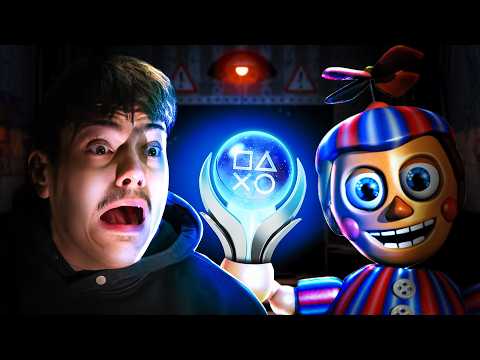FNAF 2 is THE MOST RANDOM PLATINUM AWARD OF MY LIFE