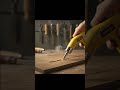 Tiny Wood Burning Pen 😱 But It’s Real!#MiniTools#WoodBurning#Pyrography#WoodArt#shortvideo