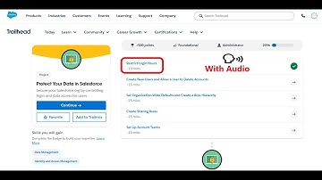 Restrict Login Hours | Protect Your Data in Salesforce | Trailhead | Salesforce | Virtual Internship