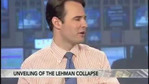 REPO 105 Lawrence McDonald discusses Lehman Brothers