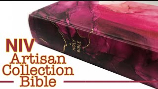 NIV Artisan Collection Bible Review Pink Cloth Over Board screenshot 4