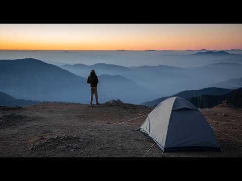 Brahmatal Trek - Cinematic Video | Uttarakhand, India.
