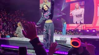 Twice 트와이스 - Believer - Twice Iii Tour Oakland 220218 Fancam