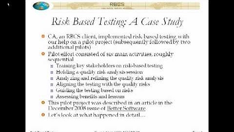 Risk Based Testing  What It Is and How You Can Benefit Part 3