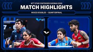 Desai/Ghorpade vs Bhattacharjee/Ghosh | XD SF | #WTTChennai 2026