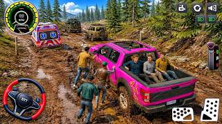 New 4x4 Offroad Jeep Driving Simulator 2026 - Drive SUV Offroad Game - Android Gameplay screenshot 1