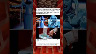 In The Fifth Element (1997), Plavalaguna reveals the stones are inside her—then immediately