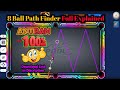 How To Use 8 Ball Path Finder [ 💯% FREE ANTIBAN ✅ TOOL 🔥]