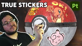 Create Realistic 3D Stickers in Substance Painter